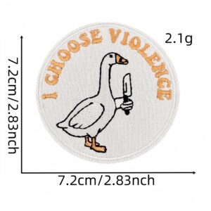 Cartoon animal cloth stickers 17#