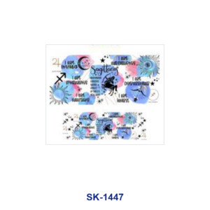 SK-1447 / 8pcs / 9cm