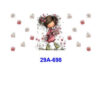 oly-19bcc368d1ac4322e836441ef641e790 Wholesale 16oz Springtime Girls Flowers Collection Cup UV DTF Wraps