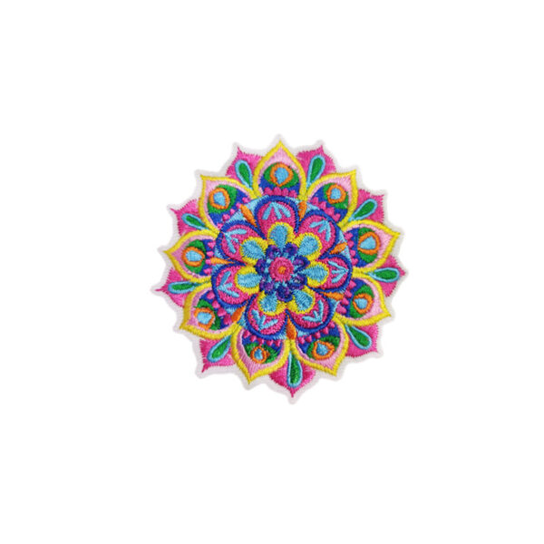 oly-19c3e0d68827bfc419722a19e2e5731c Wholesale Trendy Embroidery Patch Cartoon Bear Rainbow Design for Luggage Bag Charm