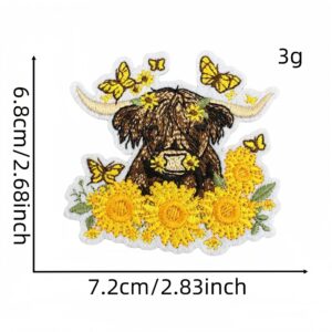 High ground yak cloth patch 6#