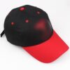Wholesale Cotton Racing Baseball Cap Adjustable Black Summer Everyday Wear Gift