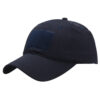 oly-19ea8faadf56d3f604998a5cfa7749a0 Wholesale Solid Black Baseball Cap with Mesh Panels Outdoor Sunshade Hat Resale