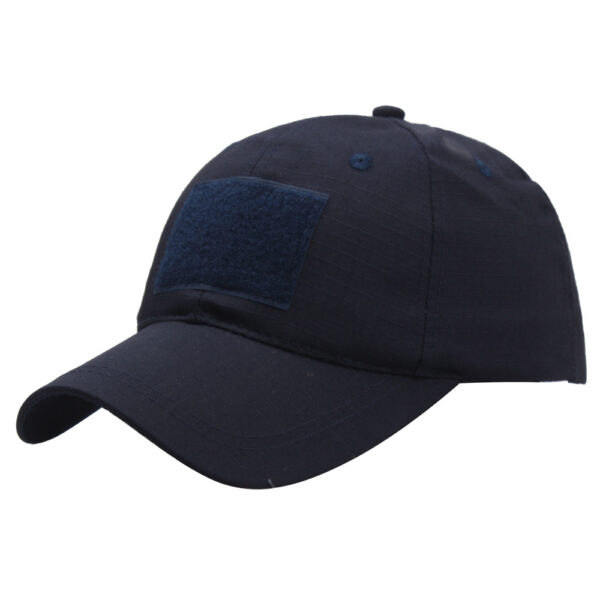 oly-19ea8faadf56d3f604998a5cfa7749a0 Wholesale Solid Black Baseball Cap with Mesh Panels Outdoor Sunshade Hat Resale