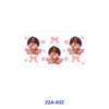 oly-19ee4cfb2d3c65ab11d6e1685f160474 Wholesale 5pcs Cozy Warm Tone Cartoon Lounge Girl Donut Popcorn Bow Daisy Sunflower Check Border Assorted Decor Prints 16oz Cup UV DTF Wraps