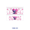 oly-19efceec91f06b9a260b64a6be65bf24 Wholesale 8pcs Romantic Cartoon Mini Cup Keychain Sticker