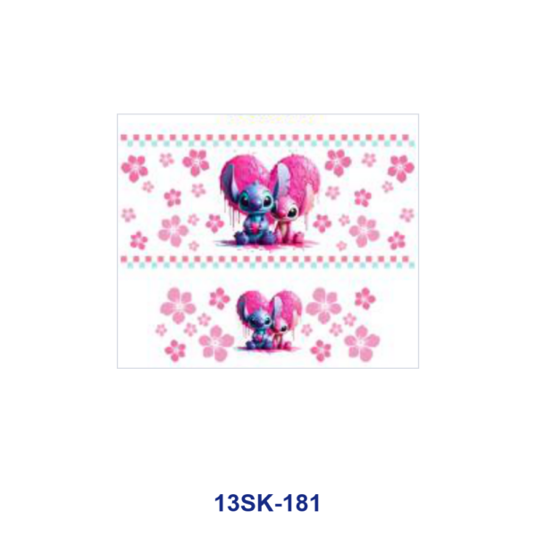oly-19efceec91f06b9a260b64a6be65bf24 Wholesale 8pcs Romantic Cartoon Mini Cup Keychain Sticker