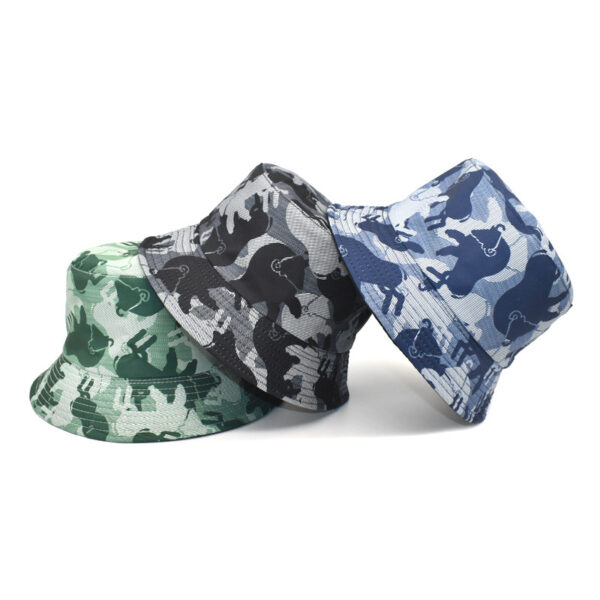 oly-19fb69e45d145f41f0ec982d04352523 Wholesale Camouflage Fisherman Hat Summer Sun Protection Fashion Accessory for Outdoor