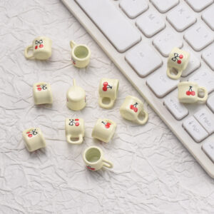 White cherry cup