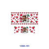 oly-1a028bcbb23945904d3b5cdbdcbaeae6 Wholesale 8pcs Valentine Love Theme Mini Cup Keychain Sticker