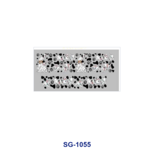 SG-1055 / 8pcs / 16*7cm