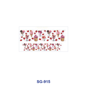 SG-915 / 8pcs / 16*7cm