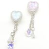 oly-1a15a7038f818bc4555d342eb19155ec Wholesale Alloy Heart Tassel Loose Beads Mixed Color Love Design for DIY Phone Chains Key Chains Bag Charm Jewelry Accessory Party Gift