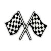 Wholesale Colorful Plaid Embroidered Fabric Patch Decorative Fashion Accessory for Bags Clothing Gift