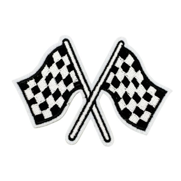 Wholesale Colorful Plaid Embroidered Fabric Patch Decorative Fashion Accessory for Bags Clothing Gift