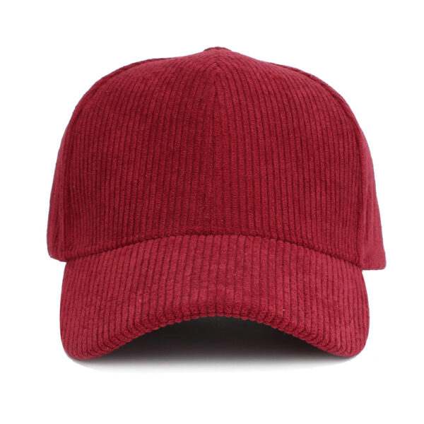 oly-1a235bd3c0ef2ae97a3e00c3d1cc0e35 Wholesale Corduroy Baseball Cap Curved Brim Warm Hat for Men Women Resale