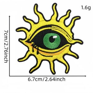 Eye patch #8
