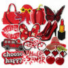 oly-1a28dda3ee5c55dd9510d787d01c48b1 Wholesale Romantic Couple DIY Embroidered Cloth Patch 16-Piece Set Polyester for Coat Decoration Party Gift