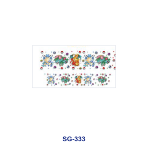 SG-333 / 8pcs / 16*7cm