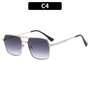 C4-silver frame double gray piece