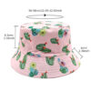 oly-1a4f976f6b4b79afe5065576d3a87985 Wholesale Cactus Print Reversible Fisherman Hat Sun Hat for Men Women Summer Outdoor Fashion Accessory