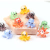 oly-1a541a63864f78cd006f30c6b15dad9b Wholesale Handmade Octopus Glass Beads Mixed Colors for Jewelry Making Craft Supply