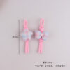 oly-1a544a3c274d6b55dfb1d28b741c9d09 Wholesale Bow and Star Silicone Phone Charm Keychain Decorative Accessory for Bags Gifts