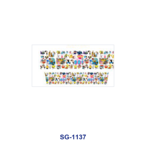 SG-1137 / 8pcs / 16*7cm