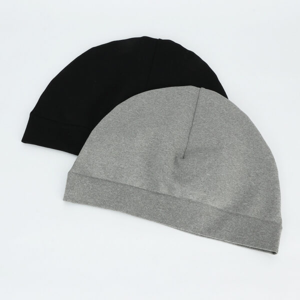 oly-1a6a411f93676e0ed958c7c6b2fa3404 Wholesale Seamless Knit Dome Hat Quick Dry Adjustable Grey Fashion Accessory for Resale