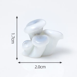 23#Flatter mushroom / Food and play mushroom