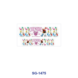 SG-1475 / 8pcs / 16*7cm