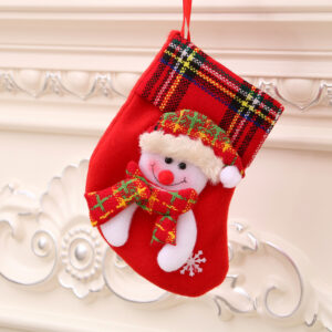 Red socks snowman style [16*13cm16g]