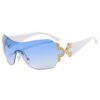 oly-1a78a0e58bd6de81beb771ea6a55aff8 Wholesale Y2K Large Frame Frameless Sunglasses UV400 Stylish Fashion Accessory for Women Boutique Gift