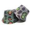 Wholesale Modern Printed Bucket Hat with Floral Pattern for Sun Protection Unisex Everyday Cap