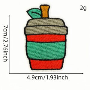 Cartoon learning cloth stickers 5 #
