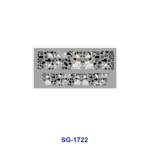 SG-1722 / 8pcs / 16*7cm