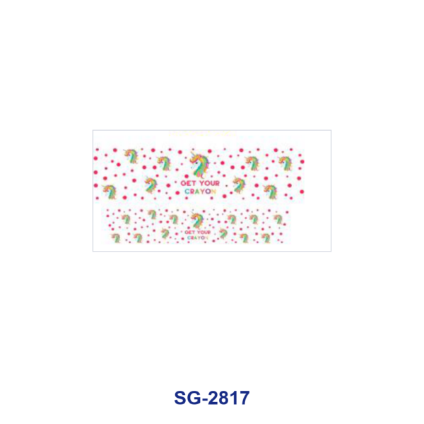 Wholesale 8pcs Back To School Teacher Stationery Print 3oz Cup Stickers Wrap OLY Exclusive