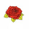 oly-1a8cc1f905ec988f9e49e8b31d22571b Wholesale Red Series Fruit Flower Embroidery Patch Iron-On Applique for Clothing Decoration