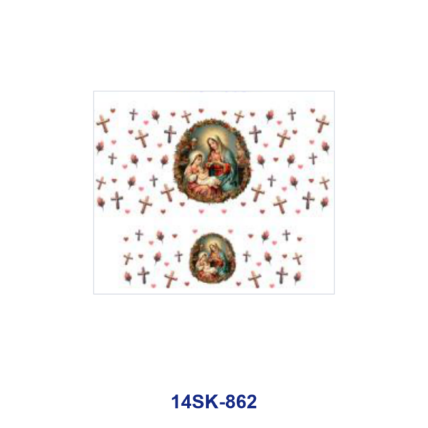 Wholesale 2/4/8pcs Vintage Retro Character Star Landscape Print Mini Cup Keychain Sticker