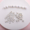 oly-1a98320c87ce6c6113dc168179a5aeb9 Wholesale Silver Electroplated Round Spacer Beads Plastic Resin DIY Jewelry Making and Car Keychain Accessories