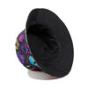 Wholesale Colorful Mushroom Print Fisherman Hat Unisex Sun Hat Wide Brim Outdoor Summer Everyday Fashion Accessory Gift