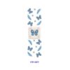 Wholesale 2/8/16pcs UV DTF Stickers Crescent Moon Floral Embroidered Butterfly Patterns Pen and Bookmark Stickers