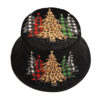 Wholesale Christmas Tree Pattern Bucket Hat Fashion Accessory Gift Boutique Resale