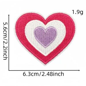 Pink series cloth sticker 10#