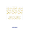 oly-1aad55d8e2ae2f16e4502e8cb0e525a9 Wholesale 2/4/8pcs Minimal Butterfly Mini Cup Sticker
