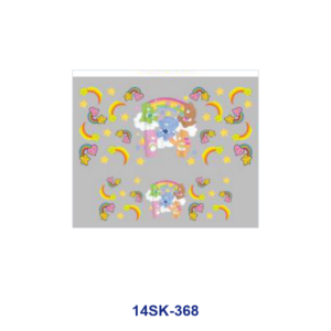 14SK-368 / 8pcs / 9cm