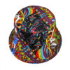 Wholesale Stylish Cartoon Bucket Hat Men's Mushroom Face Pattern Sun Protection Resale Accessory