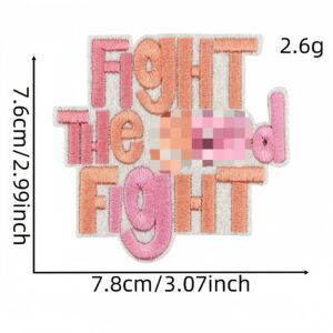 Inspirational English Cloth Patches #7