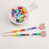 oly-1abcc73b8274cf222919513a9c29e9c2 Wholesale Electroplated Acrylic Loose Beads Mixed Color Bamboo Joint DIY Jewelry Making Accessory