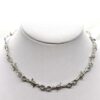 Wholesale Gothic Punk Spike Choker Necklace Zinc Alloy Fashion Accessory for Resale